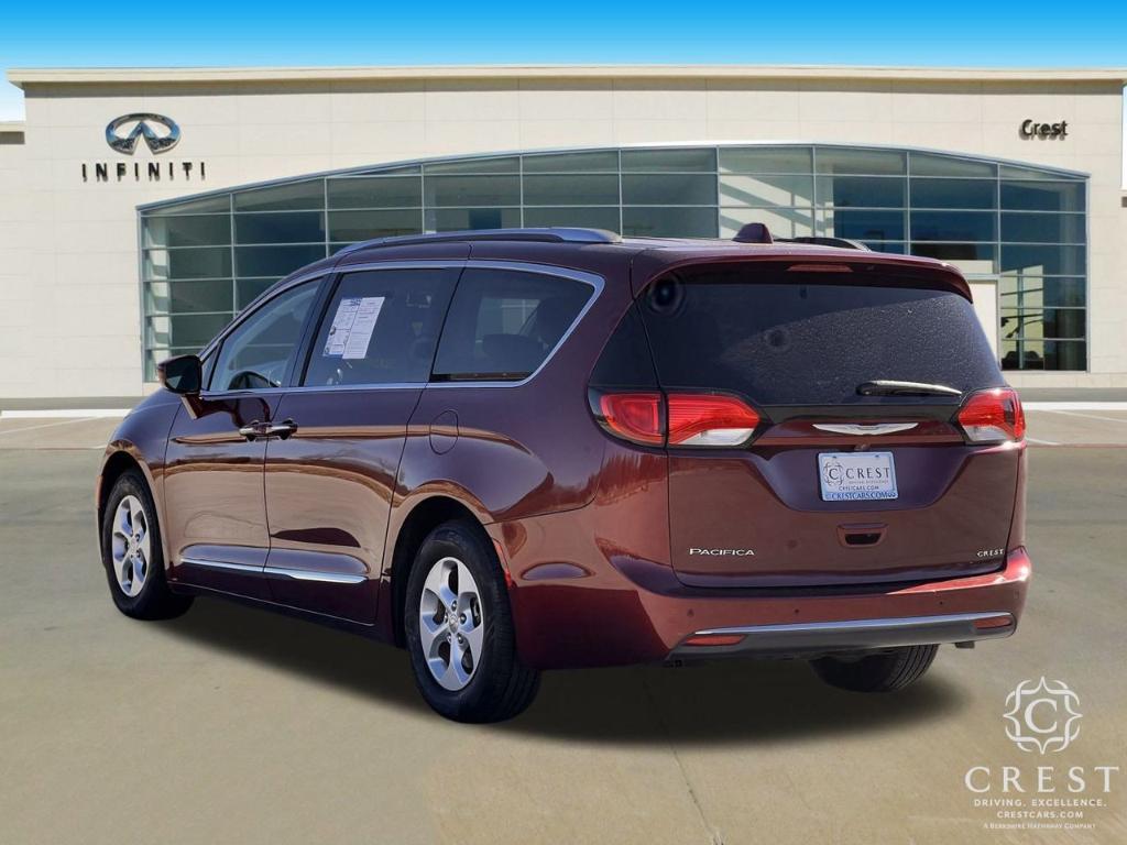 used 2017 Chrysler Pacifica car, priced at $9,985