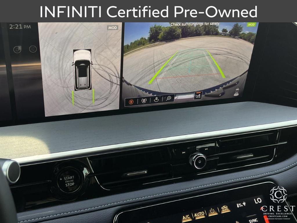 used 2026 INFINITI QX80 car, priced at $84,985