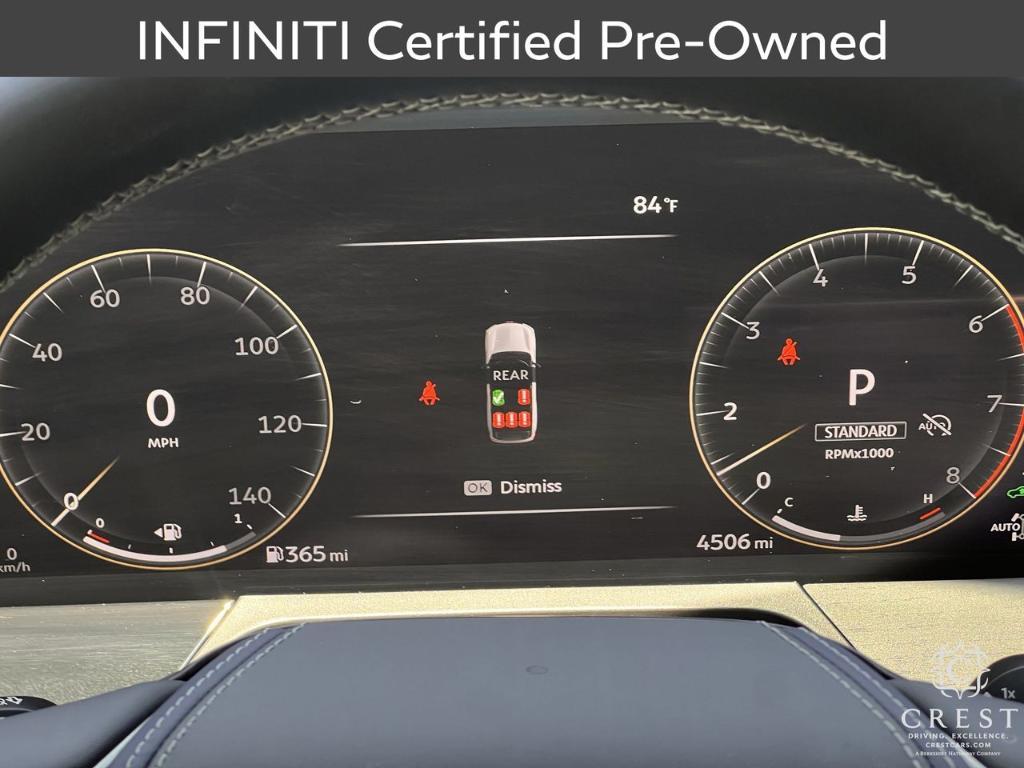 used 2026 INFINITI QX80 car, priced at $84,985