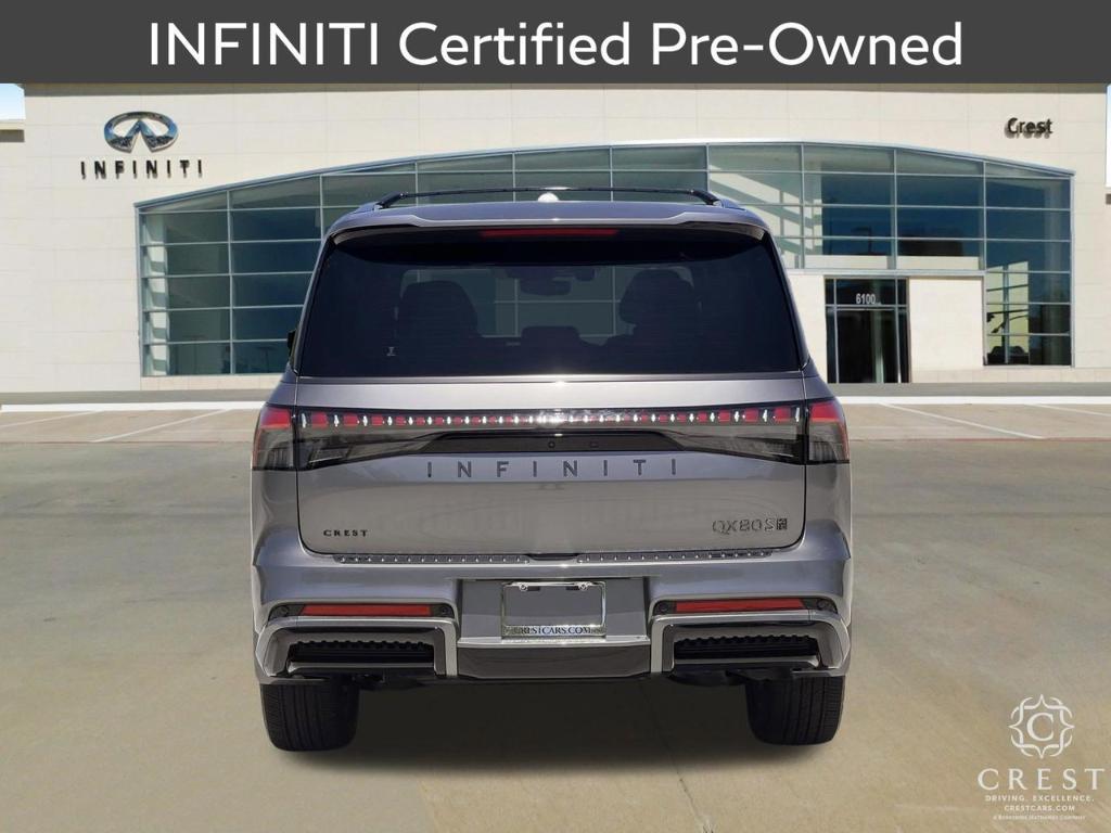 used 2026 INFINITI QX80 car, priced at $84,985