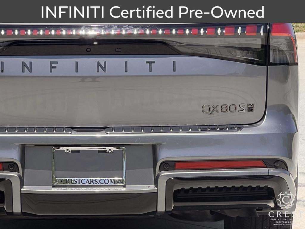 used 2026 INFINITI QX80 car, priced at $84,985