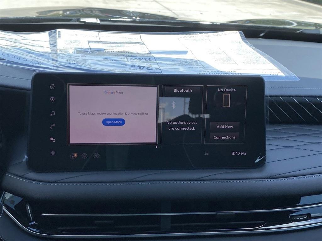 new 2026 INFINITI QX60 car, priced at $70,040