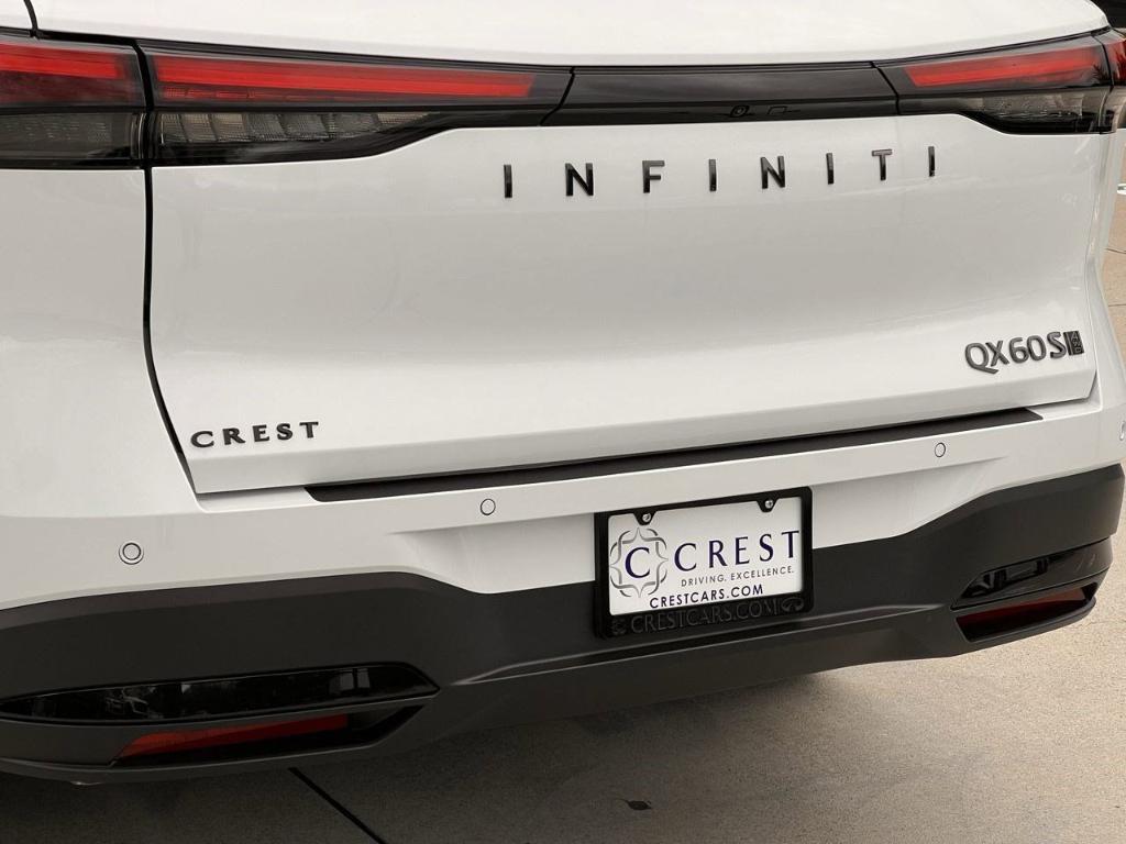 new 2026 INFINITI QX60 car, priced at $66,385