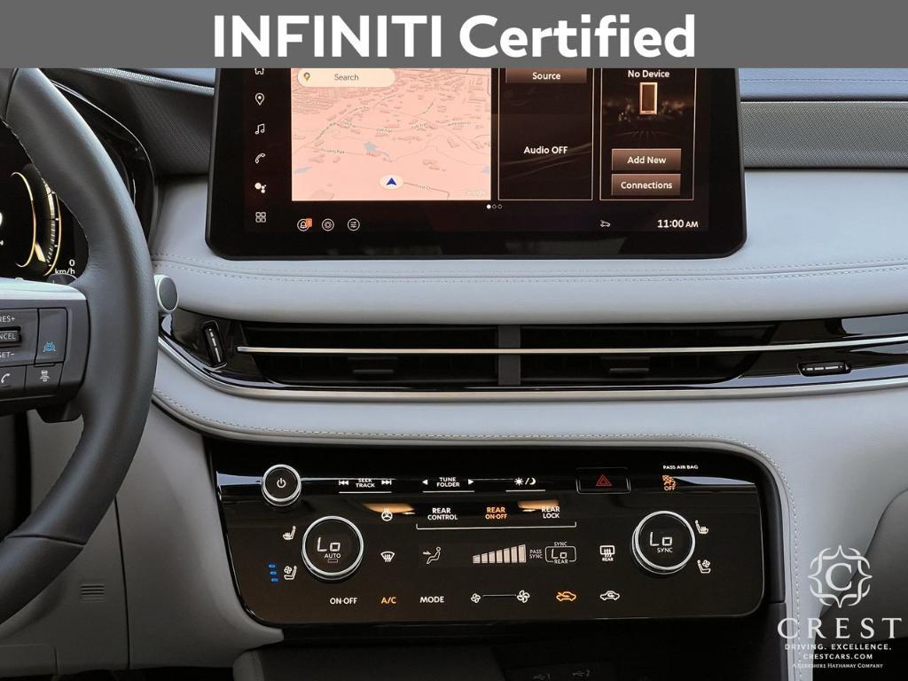 used 2026 INFINITI QX60 car, priced at $48,486