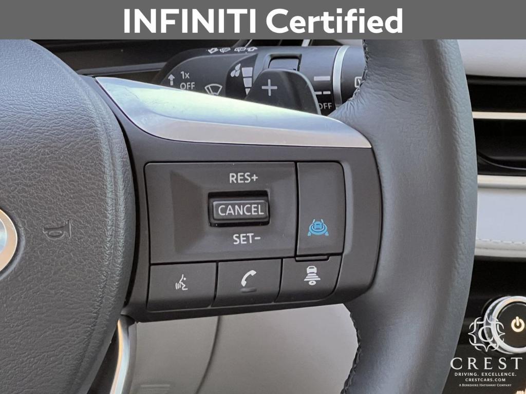 used 2026 INFINITI QX60 car, priced at $48,486