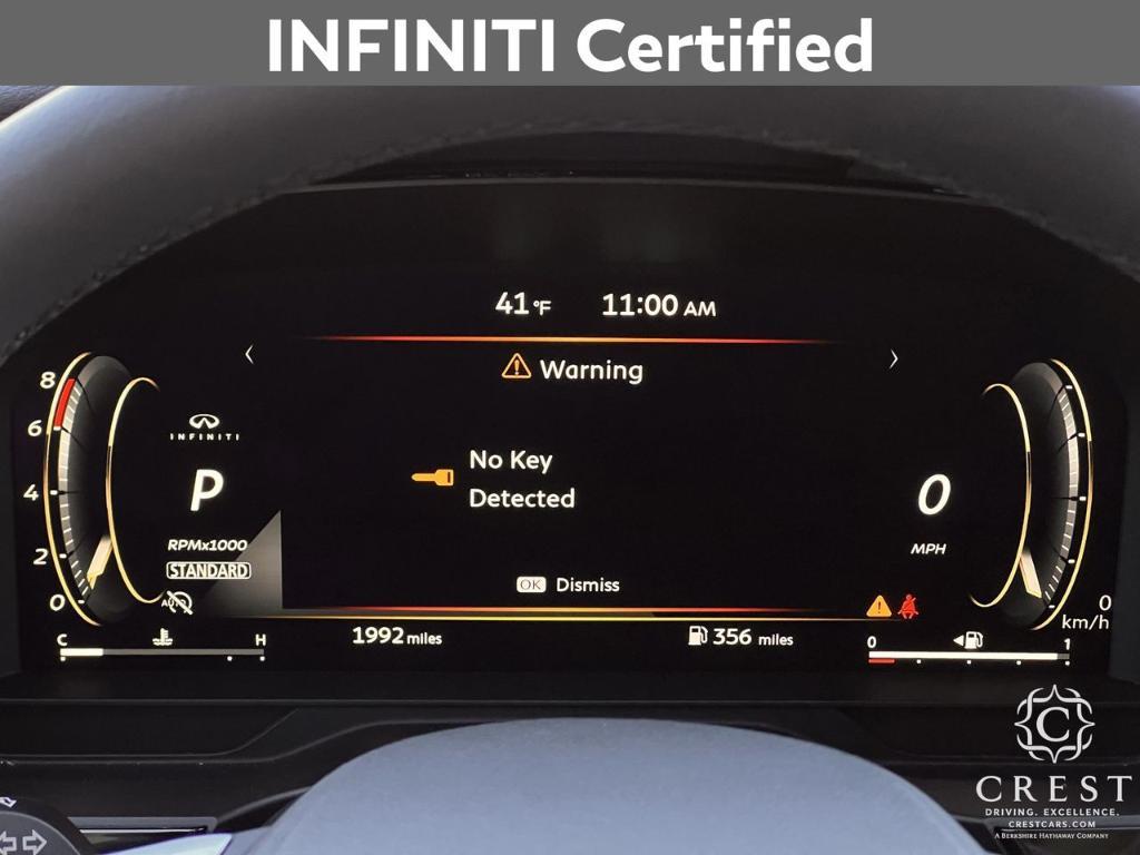 used 2026 INFINITI QX60 car, priced at $48,486