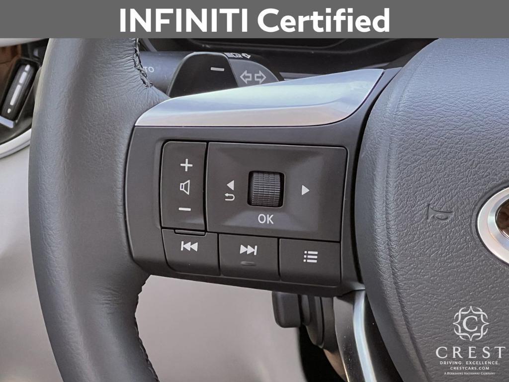 used 2026 INFINITI QX60 car, priced at $48,486