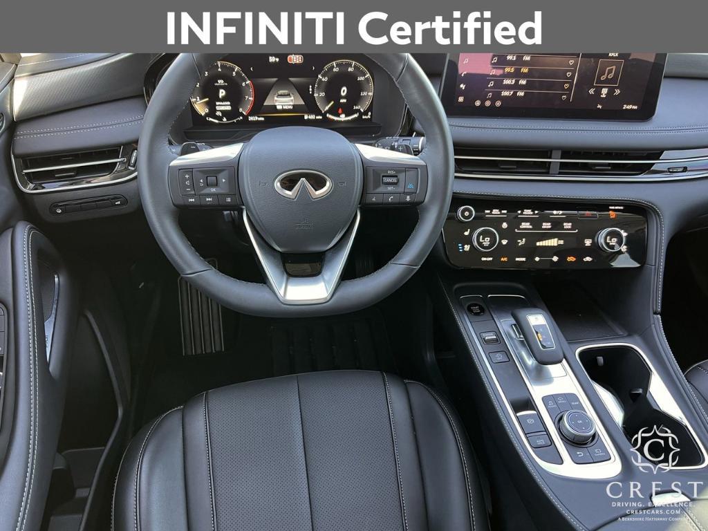 used 2026 INFINITI QX60 car, priced at $48,486