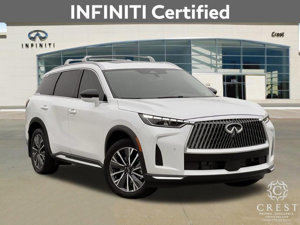 used 2026 INFINITI QX60 car, priced at $46,487