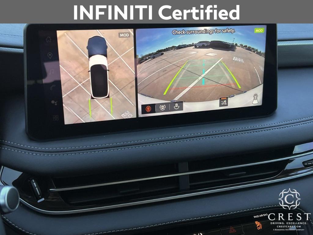 used 2026 INFINITI QX60 car, priced at $48,486