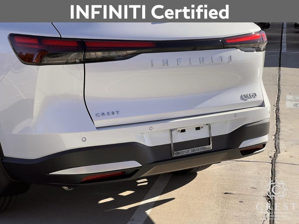 used 2026 INFINITI QX60 car, priced at $48,486