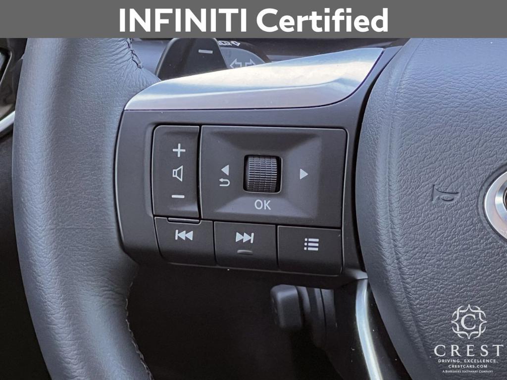 used 2026 INFINITI QX60 car, priced at $48,486