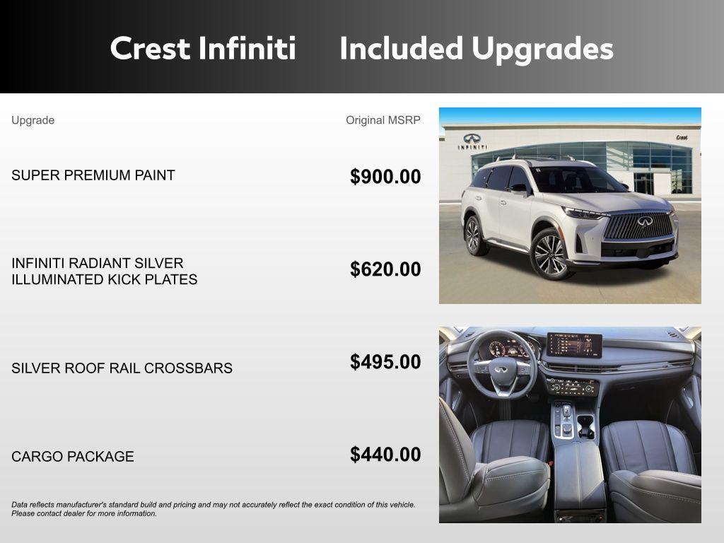 used 2026 INFINITI QX60 car, priced at $48,486