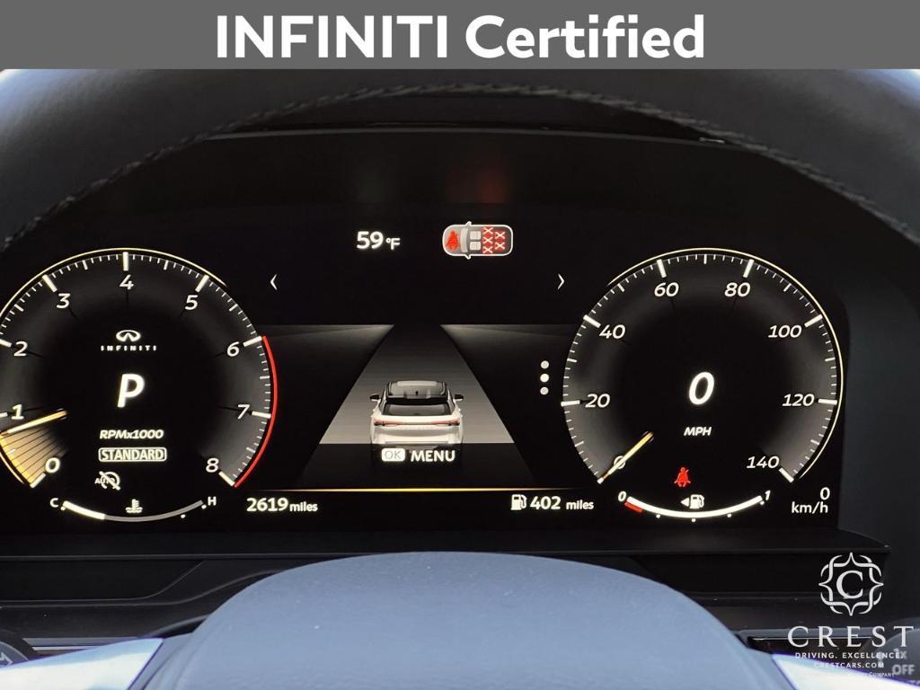 used 2026 INFINITI QX60 car, priced at $48,486