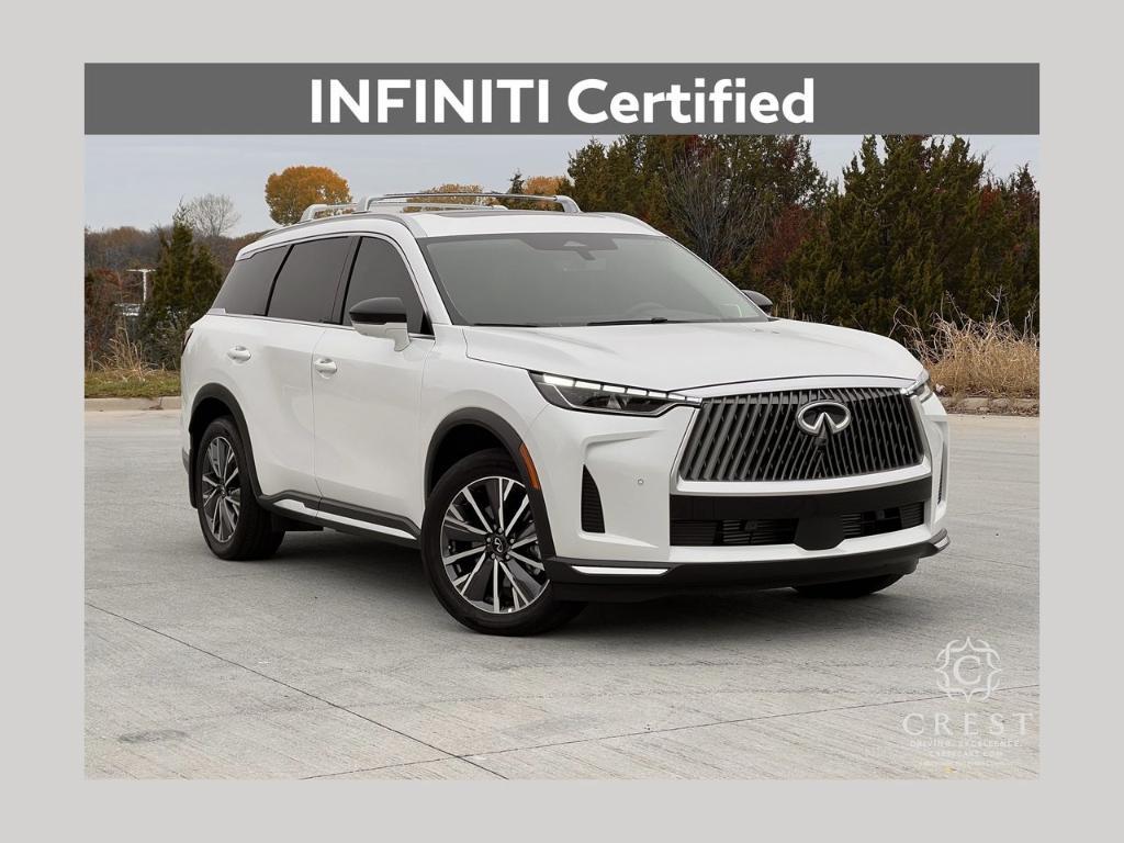 used 2026 INFINITI QX60 car, priced at $48,486