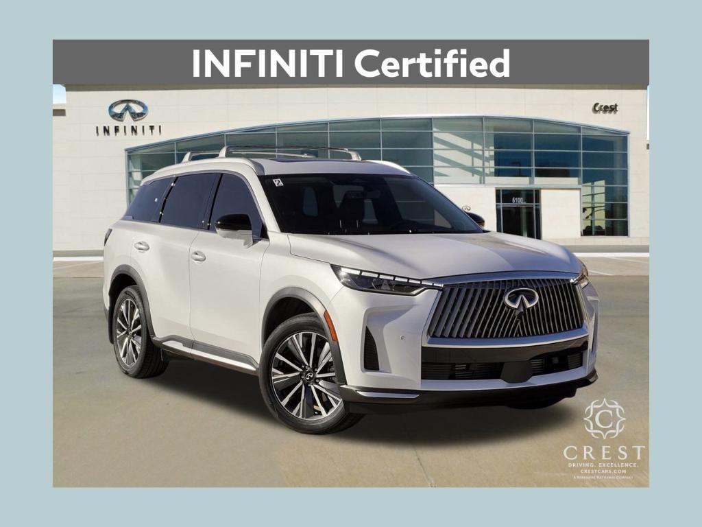 used 2026 INFINITI QX60 car, priced at $48,486