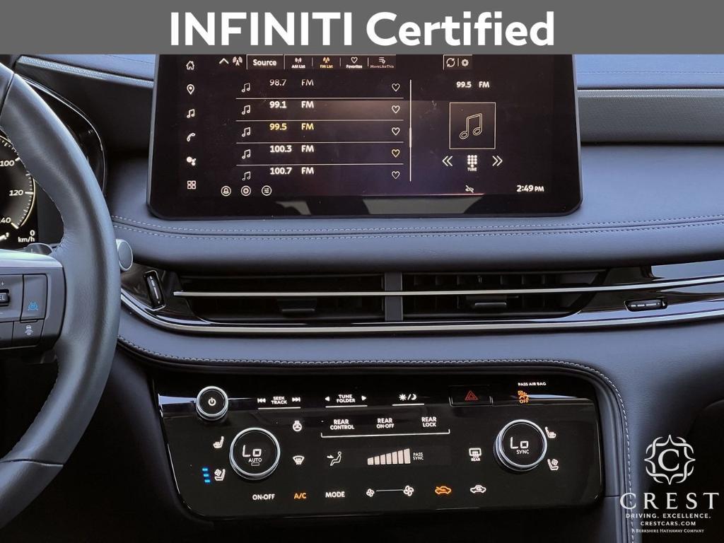 used 2026 INFINITI QX60 car, priced at $48,486