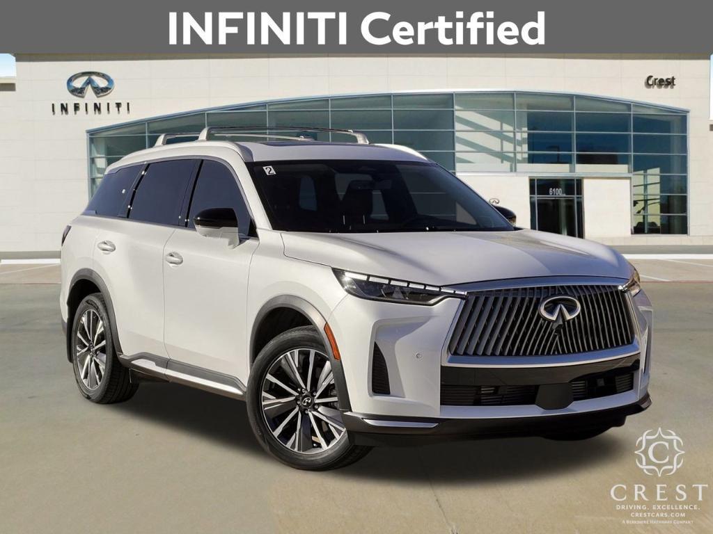 used 2026 INFINITI QX60 car, priced at $48,486