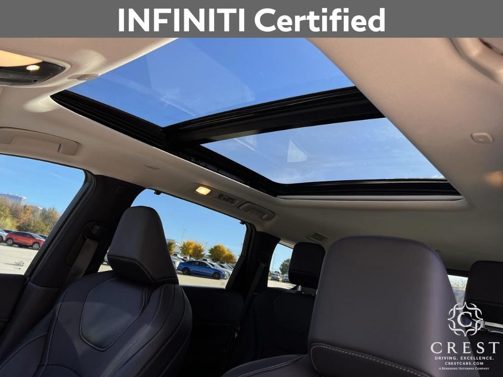 used 2026 INFINITI QX60 car, priced at $48,486