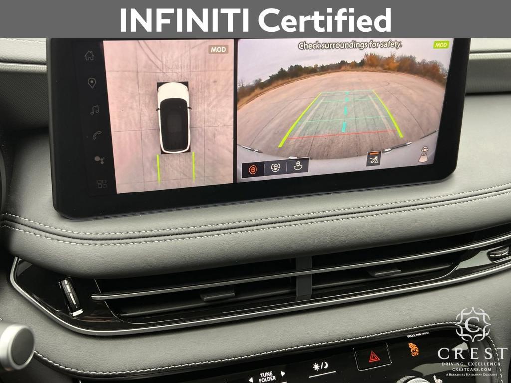 used 2026 INFINITI QX60 car, priced at $46,487