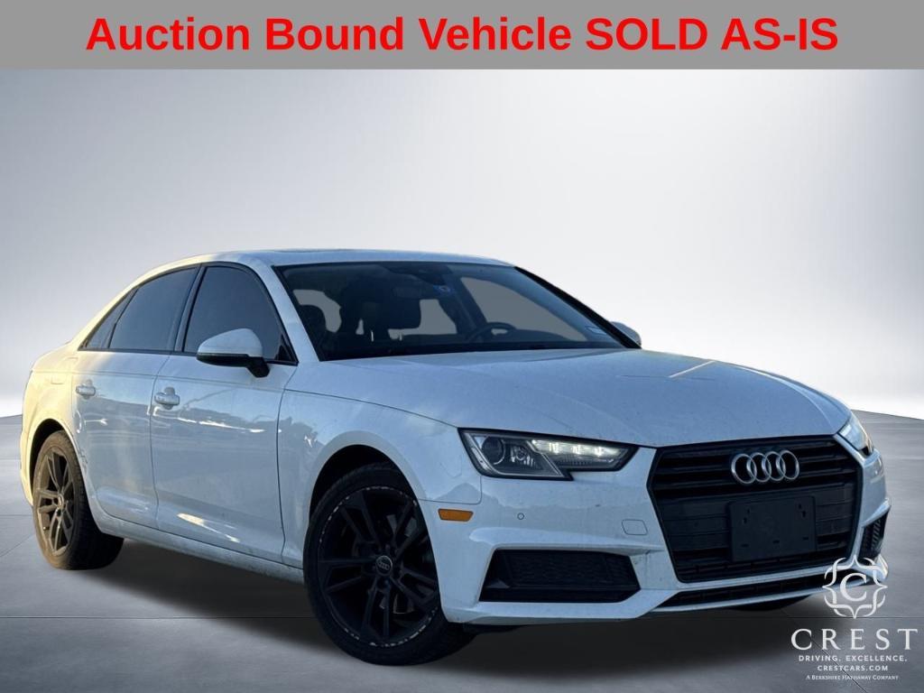 used 2019 Audi A4 car, priced at $11,999