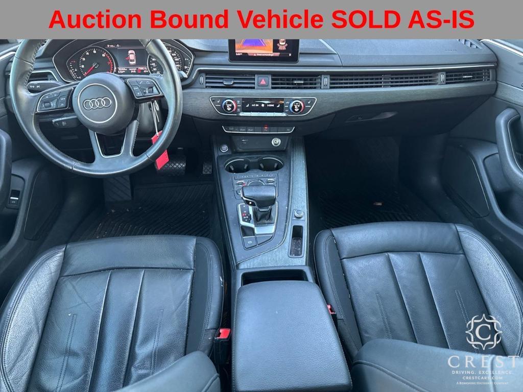 used 2019 Audi A4 car, priced at $11,999
