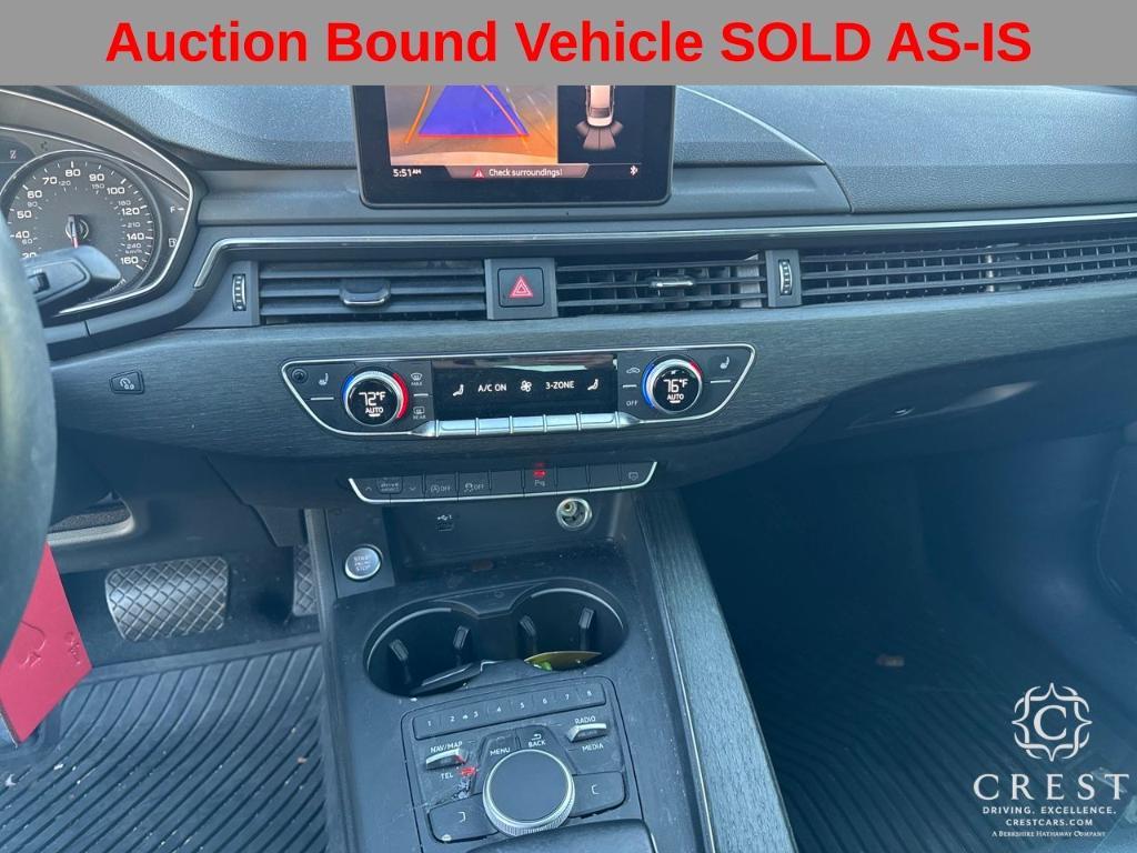used 2019 Audi A4 car, priced at $11,999