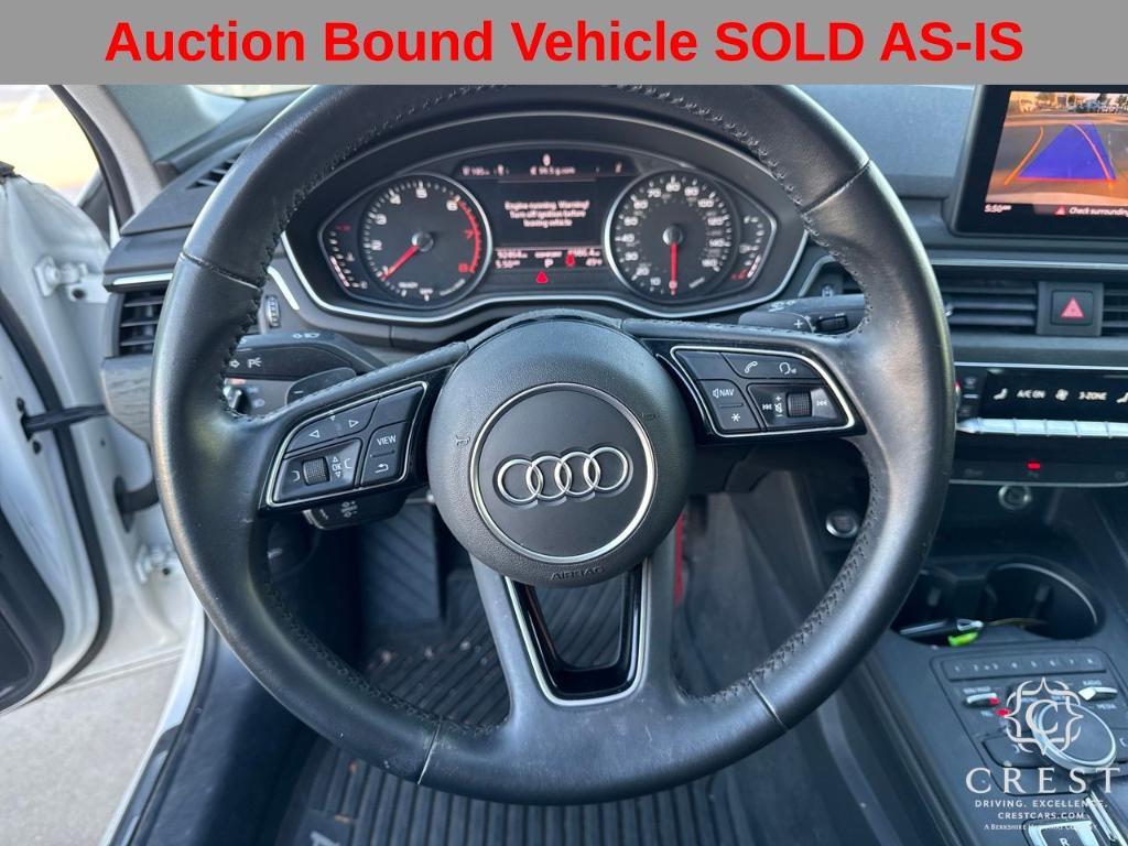 used 2019 Audi A4 car, priced at $11,999