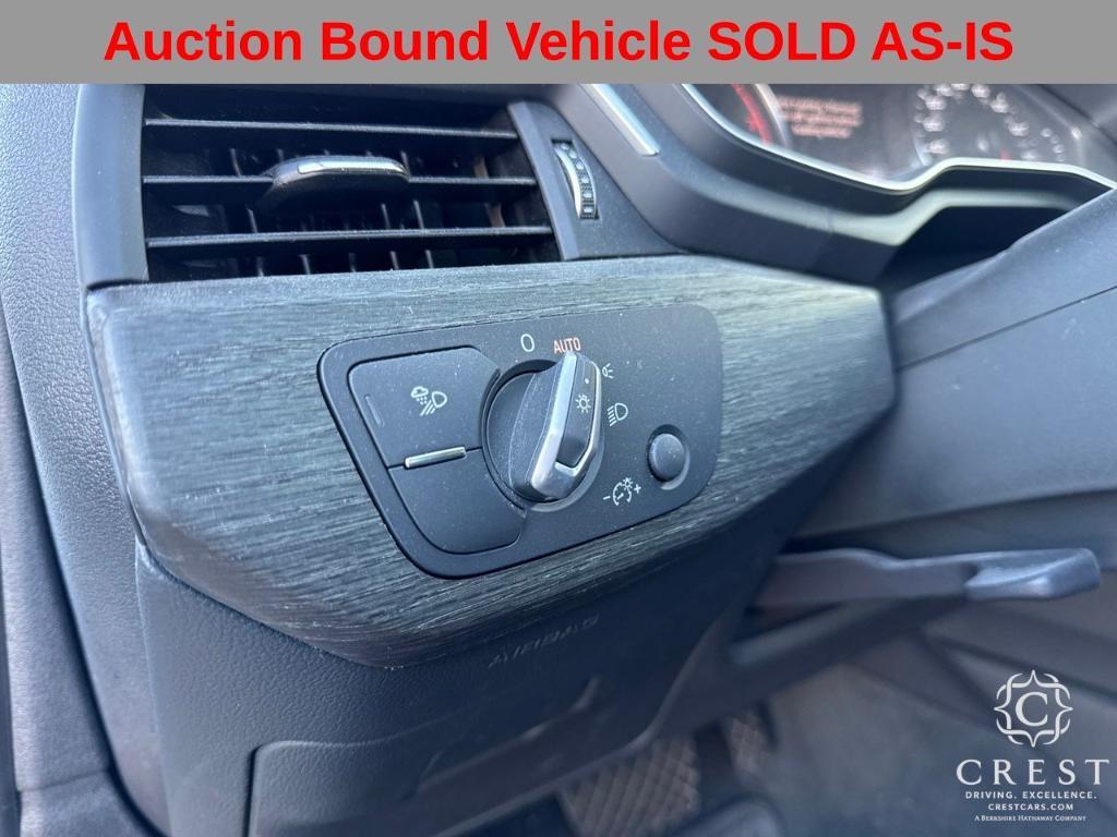 used 2019 Audi A4 car, priced at $11,999