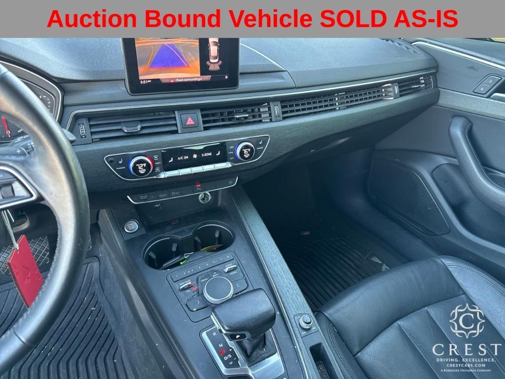 used 2019 Audi A4 car, priced at $11,999