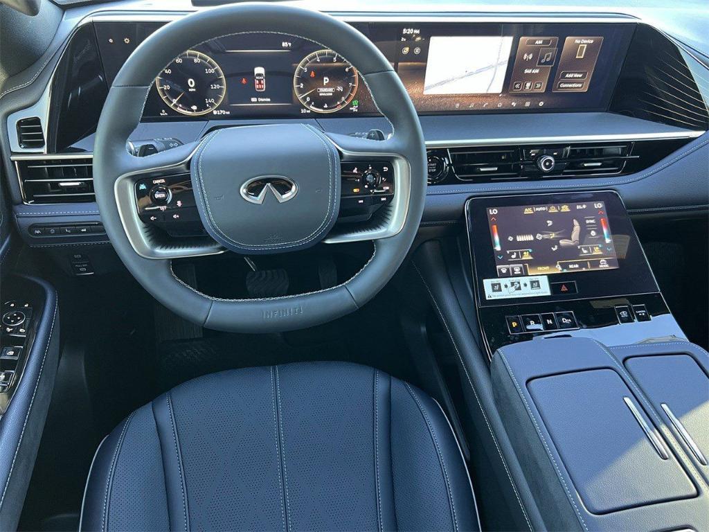 new 2026 INFINITI QX80 car, priced at $106,320