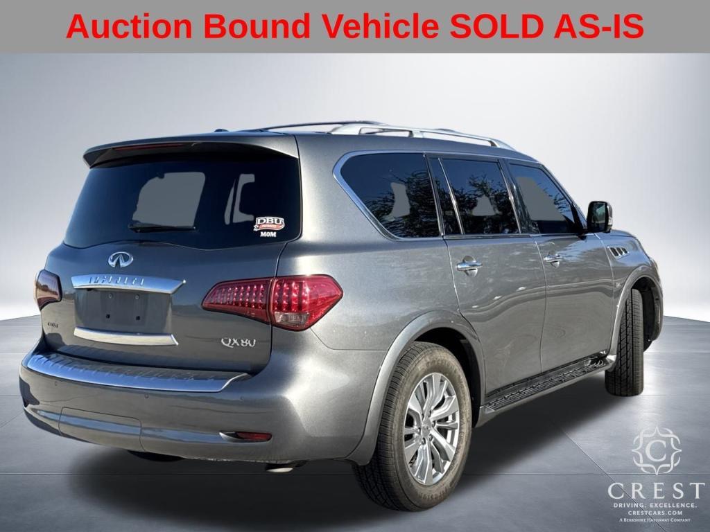 used 2015 INFINITI QX80 car, priced at $6,999