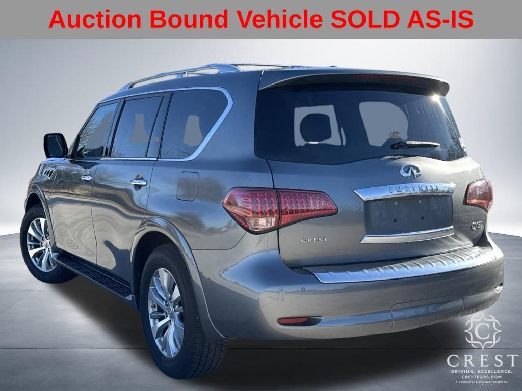 used 2015 INFINITI QX80 car, priced at $6,999