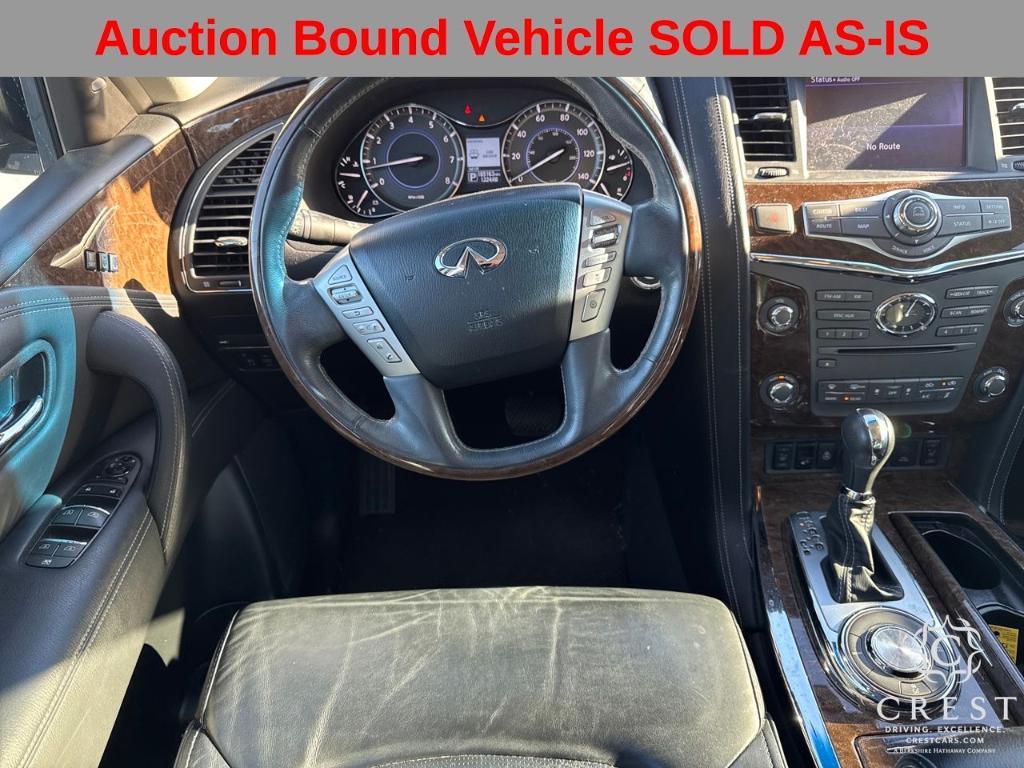 used 2015 INFINITI QX80 car, priced at $6,999