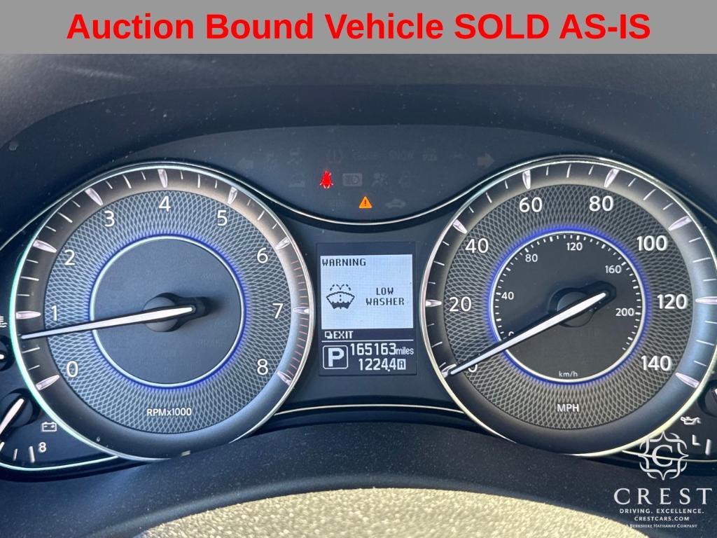 used 2015 INFINITI QX80 car, priced at $6,999