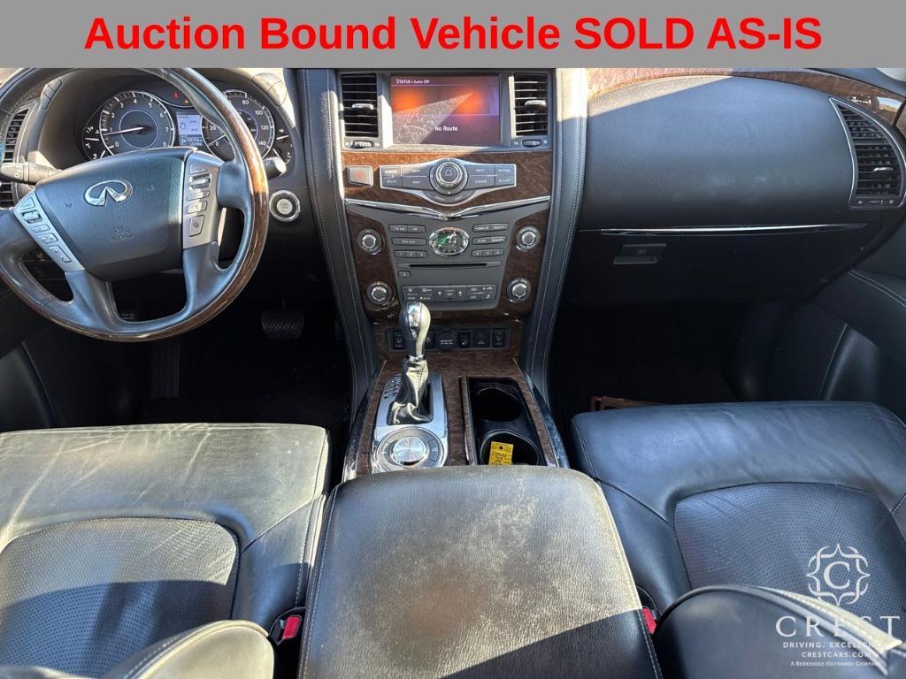used 2015 INFINITI QX80 car, priced at $6,999