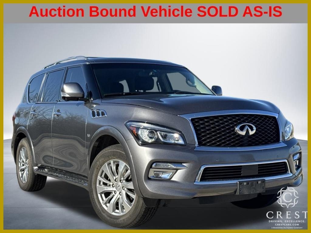 used 2015 INFINITI QX80 car, priced at $6,999