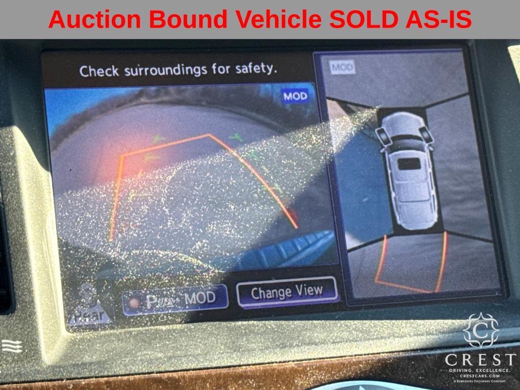 used 2015 INFINITI QX80 car, priced at $6,999