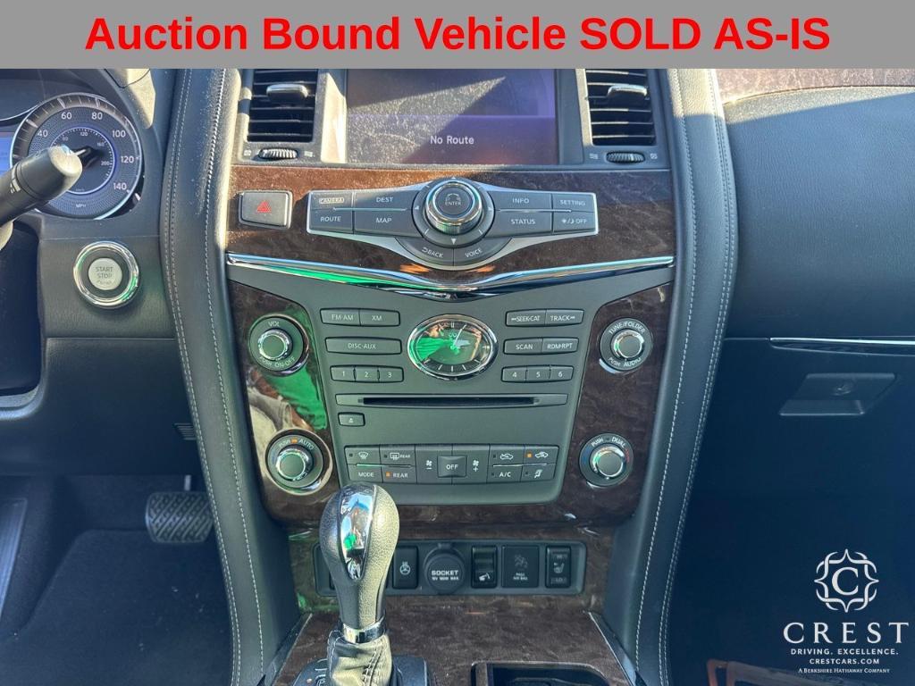 used 2015 INFINITI QX80 car, priced at $6,999