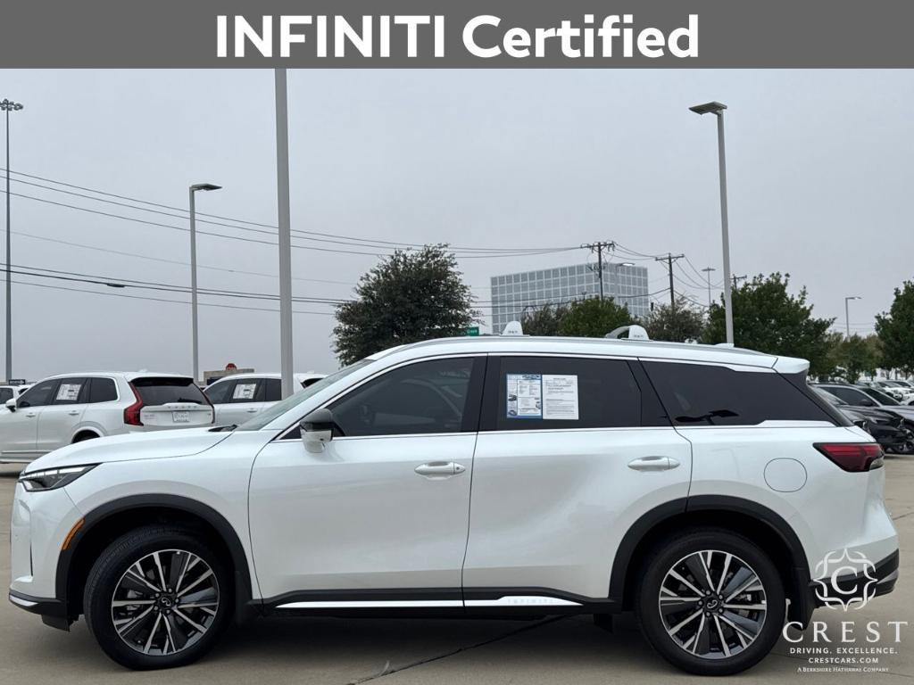 used 2026 INFINITI QX60 car, priced at $49,785