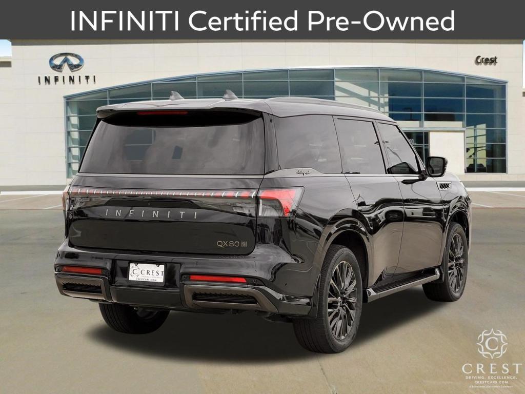 used 2026 INFINITI QX80 car, priced at $92,985