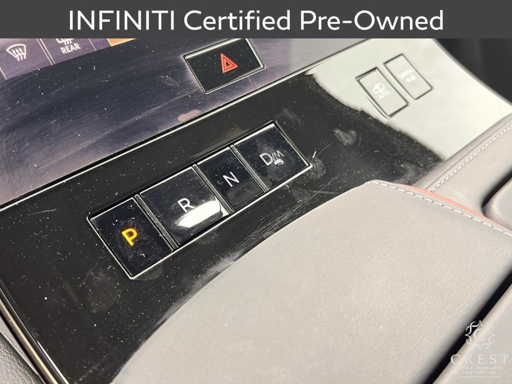 used 2026 INFINITI QX80 car, priced at $92,985