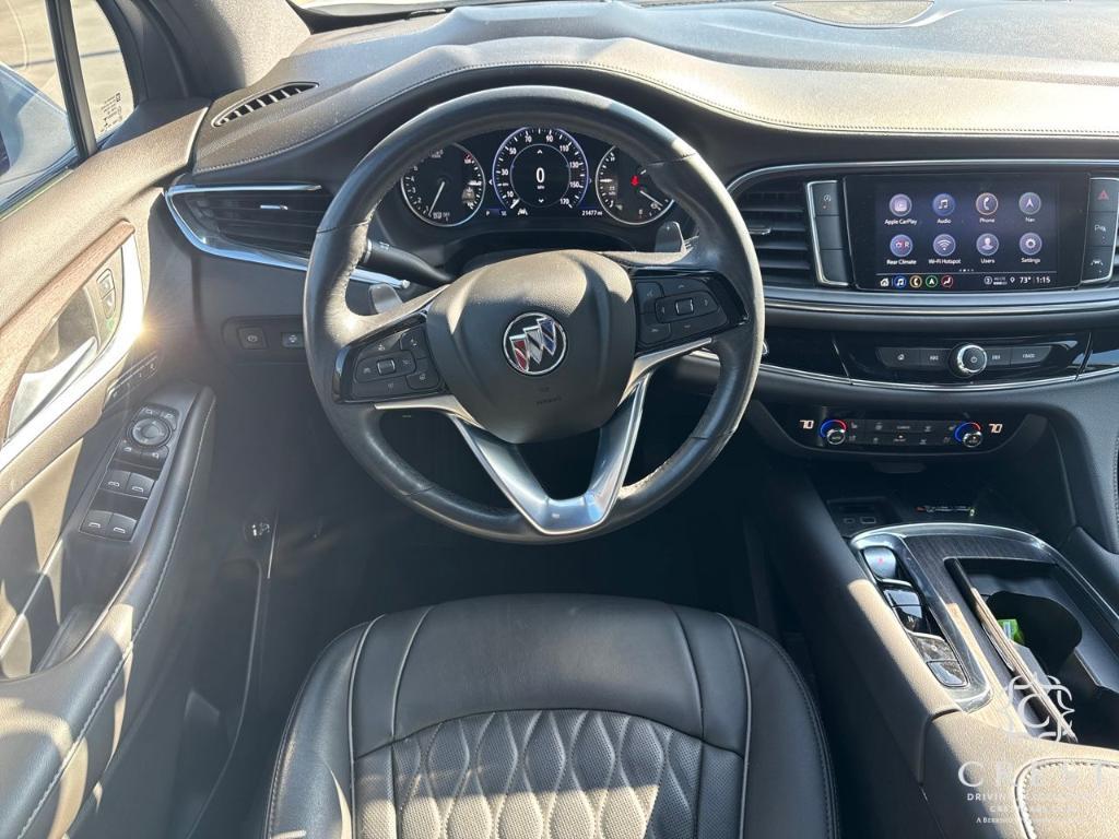 used 2023 Buick Enclave car, priced at $36,785
