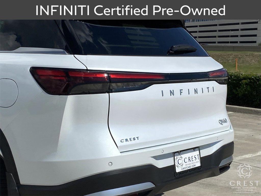 used 2026 INFINITI QX60 car, priced at $46,985