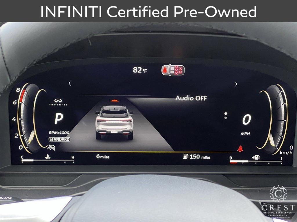 used 2026 INFINITI QX60 car, priced at $46,985