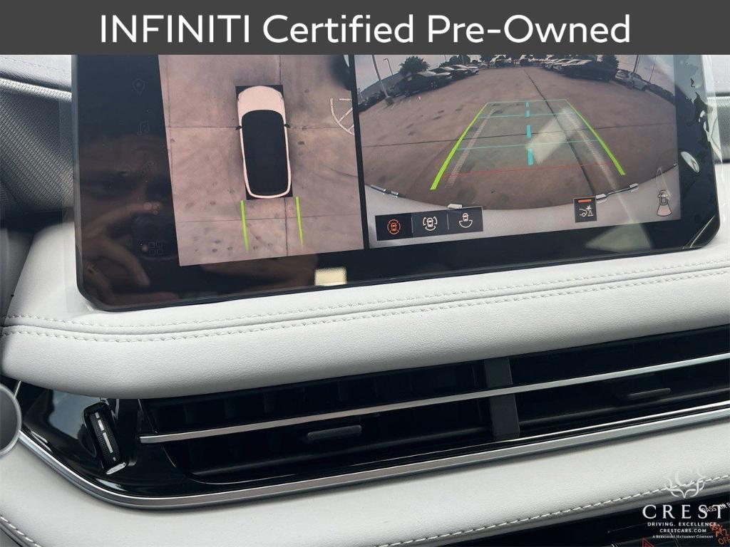used 2026 INFINITI QX60 car, priced at $46,985