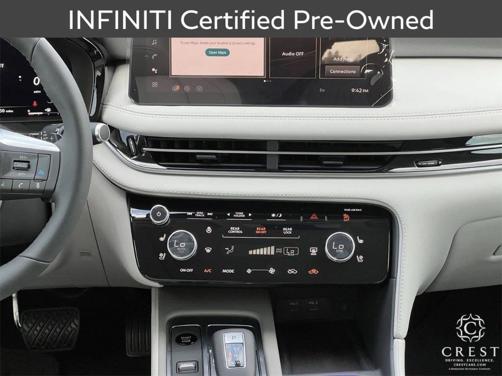 used 2026 INFINITI QX60 car, priced at $46,985