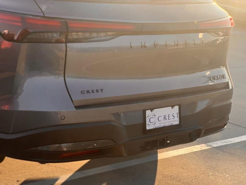 new 2026 INFINITI QX60 car, priced at $74,510