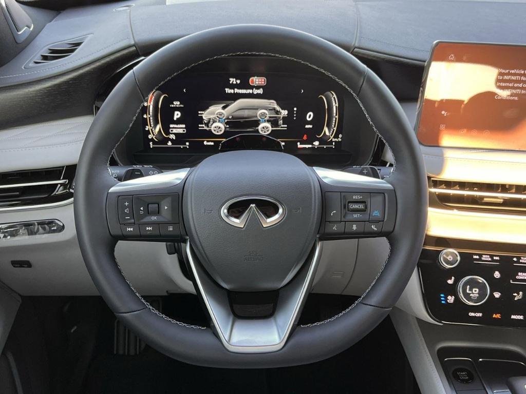 new 2026 INFINITI QX60 car, priced at $74,510