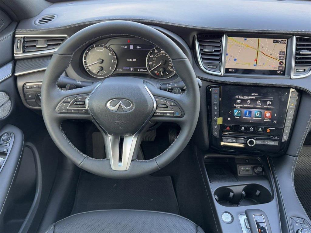 new 2025 INFINITI QX50 car, priced at $53,270